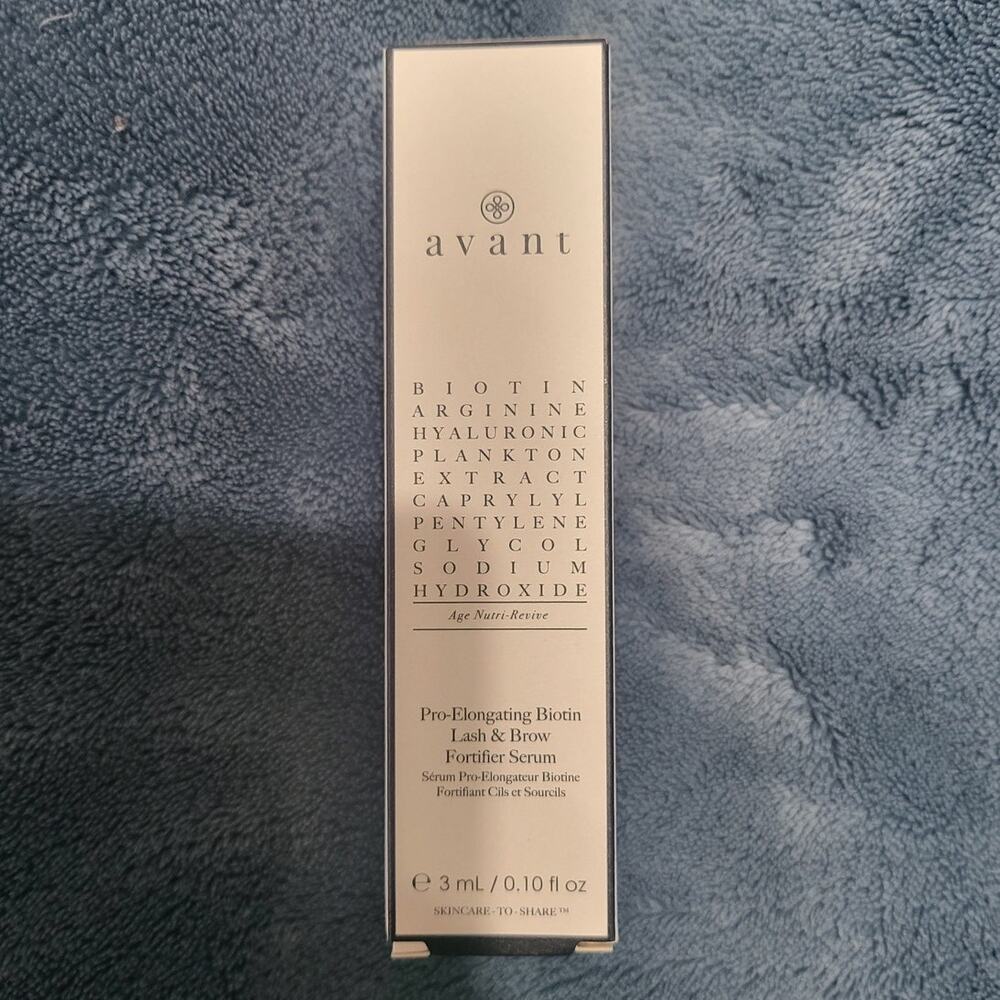 Avant Biotin Lash & Brow Fortifier Serum - NEW